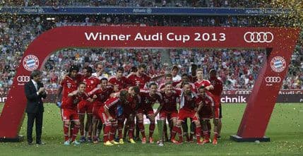 VIDEO: Bajern osvojio Audi kup VIDEO: Bajern osvojio Audi kup