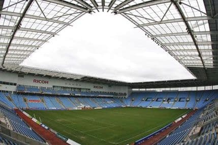 Koventri pred gašenjem Koventri pred gašenjem