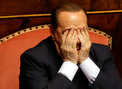 Ostavke zbog presude Berluskoniju Ostavke zbog presude Berluskoniju