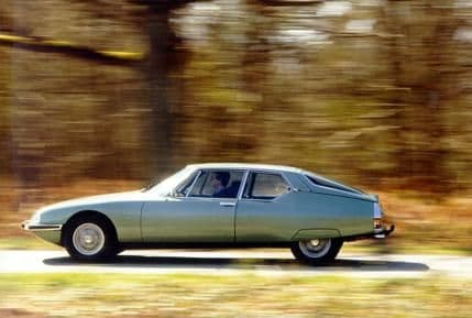 Oldtajmeri – Citroen SM Oldtajmeri – Citroen SM