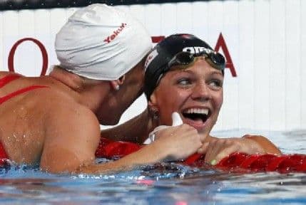 Novi svjetski rekord na 50m prsno Novi svjetski rekord na 50m prsno