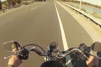Kotor: Uhapšen motociklista, vozio 135 km/h na dijelu puta gdje je ograničenje 60