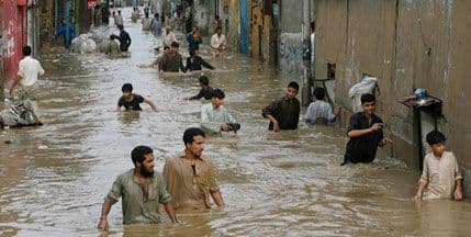 Poplave u Pakistanu odnijele 47 života Poplave u Pakistanu odnijele 47 života