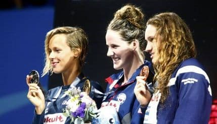 Šesto zlato za Mis Frenklin Šesto zlato za Mis Frenklin