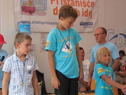 Srebro i bronza za crnogorske kajakaše na regati u Sloveniji Srebro i bronza za crnogorske kajakaše na regati u Sloveniji