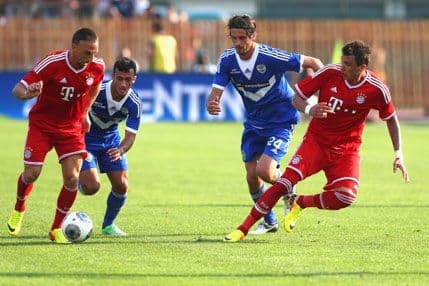 VIDEO: Bajern "petardom" prošao prvu prepreku u Kupu VIDEO: Bajern "petardom" prošao prvu prepreku u Kupu