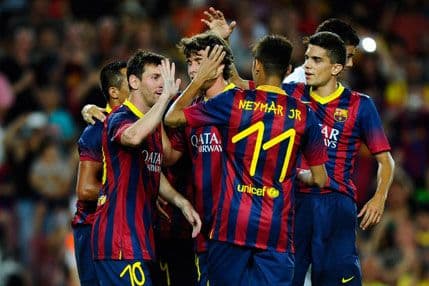 Barsa zaradila 6 miliona eura za dvije utakmice u Aziji! Barsa zaradila 6 miliona eura za dvije utakmice u Aziji!