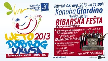 TO Tivat: "Ljeto dobrog ukusa" TO Tivat: "Ljeto dobrog ukusa"