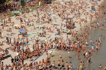 Ulcinj: Utopio se britanski turista Ulcinj: Utopio se britanski turista