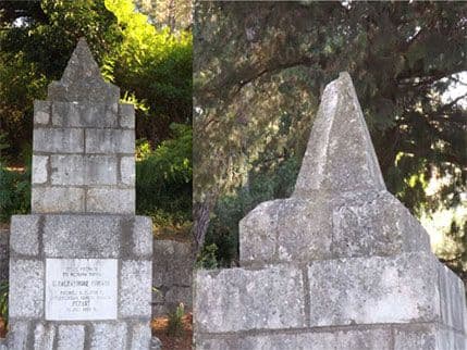 Vandali oštetili spomen kosturnicu u Perastu Vandali oštetili spomen kosturnicu u Perastu