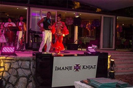 „Cubalcanica“ oduševila goste imanja „Knjaz“ „Cubalcanica“ oduševila goste imanja „Knjaz“