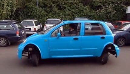 Smislili rješenje za paralelno parkiranje Smislili rješenje za paralelno parkiranje