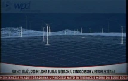 Šoli: Za vjetroelektrane 200 miliona Šoli: Za vjetroelektrane 200 miliona