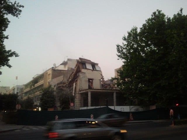 Srušen hotel Crna Gora Srušen hotel Crna Gora