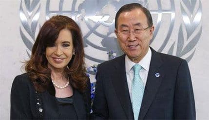 Argentinska predsjednica obnovila zahtjeve prema Foklandima Argentinska predsjednica obnovila zahtjeve prema Foklandima