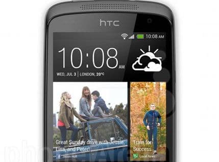 HTC predstavio smart telefon Desire 500 HTC predstavio smart telefon Desire 500