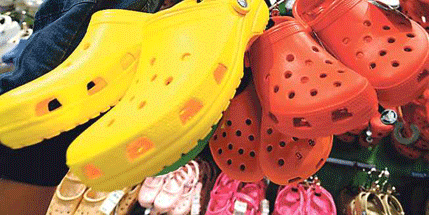 „Kroksice“ pune otrovnih i kancerogenih materija? „Kroksice“ pune otrovnih i kancerogenih materija?