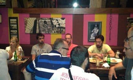 FOTO: Crnogorski vaterpolisti u „Sejdefi“ FOTO: Crnogorski vaterpolisti u „Sejdefi“