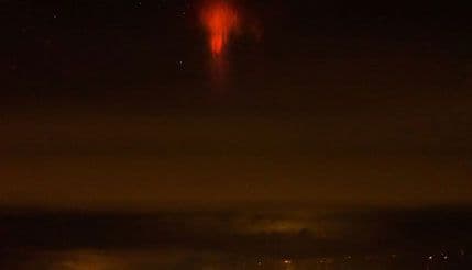 Rijedak meteorološki fenomen – “duh” (FOTO) Rijedak meteorološki fenomen – “duh” (FOTO)