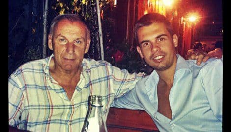 Džajić sa budućim zetom i kćerkom uživa u Pržnu Džajić sa budućim zetom i kćerkom uživa u Pržnu