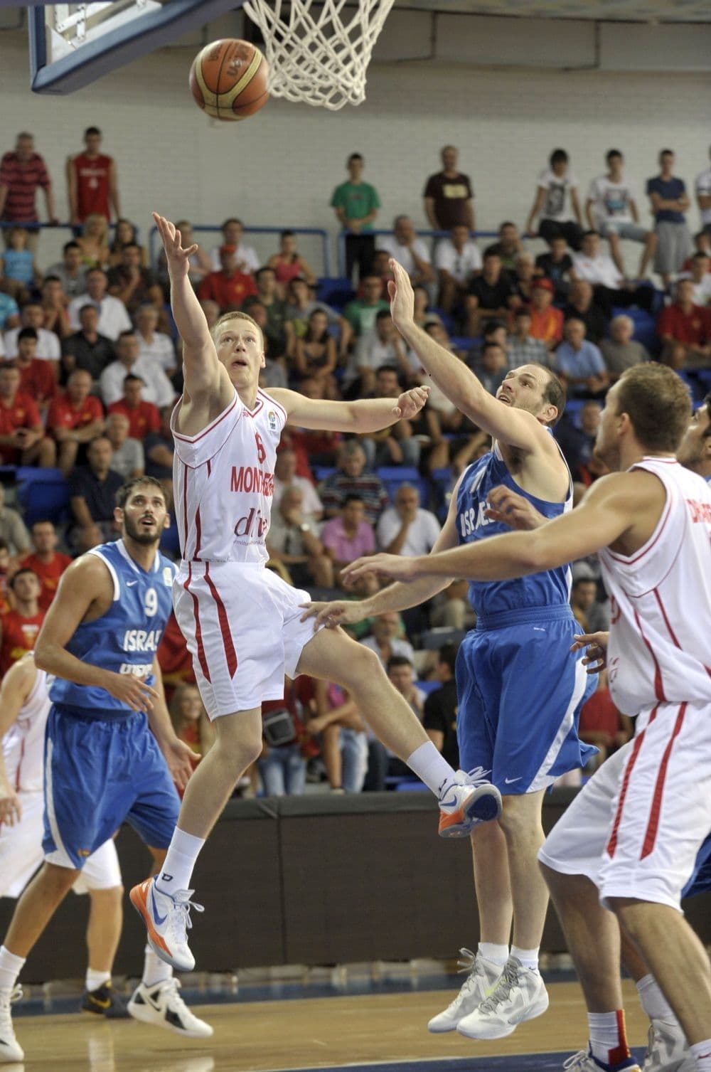 Košarkaši Crne Gore pobijedili Ukrajinu Košarkaši Crne Gore pobijedili Ukrajinu