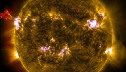 Sunčevo magnetno polje će se uskoro obrnuti Sunčevo magnetno polje će se uskoro obrnuti