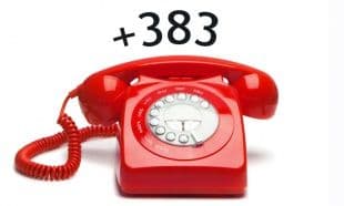 Dogovor Prištine i Beograda: Međunarodni broj za Kosovo 383 Dogovor Prištine i Beograda: Međunarodni broj za Kosovo 383