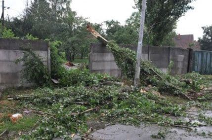 Skoplje: Vjetar i jaka kiša izazvali materijalnu štetu Skoplje: Vjetar i jaka kiša izazvali materijalnu štetu