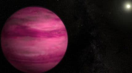 NASA otkrila ljubičastu planetnu na 57 svjetlonih godina od Zemlje NASA otkrila ljubičastu planetnu na 57 svjetlonih godina od Zemlje