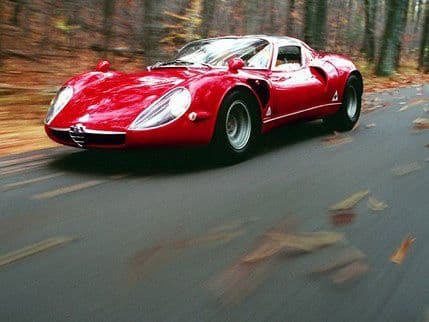 FOTO: Alfa Romeo 33 Stradale FOTO: Alfa Romeo 33 Stradale
