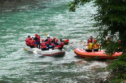 Veće interesovanje za rafting nego prošle godine Veće interesovanje za rafting nego prošle godine