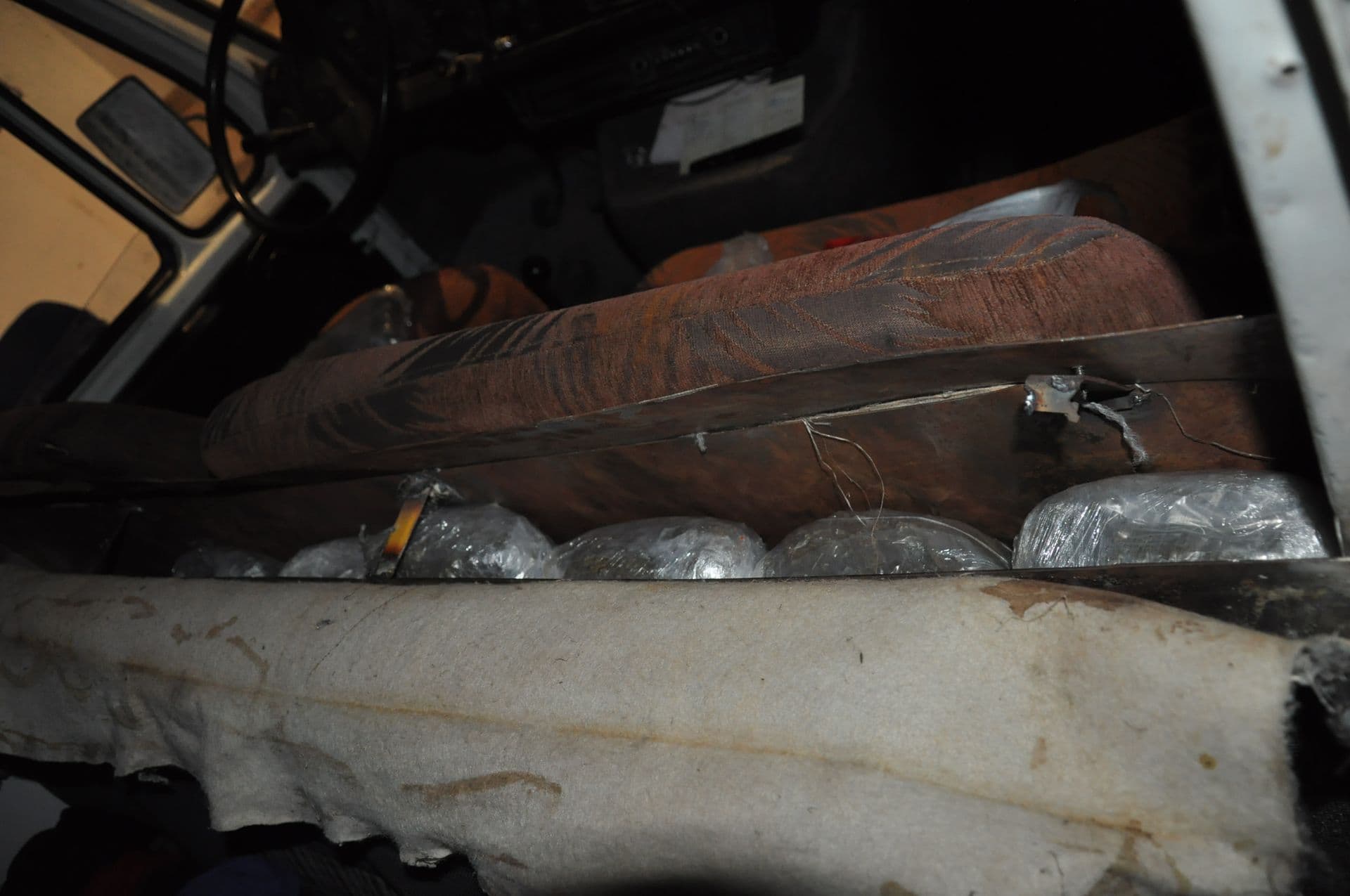 Zaplijenjeno 20 kg skanka Zaplijenjeno 20 kg skanka