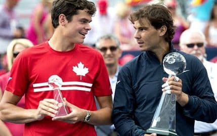 MONTREAL: Nadal pobjednik, Raonić 10. na ATP listi MONTREAL: Nadal pobjednik, Raonić 10. na ATP listi