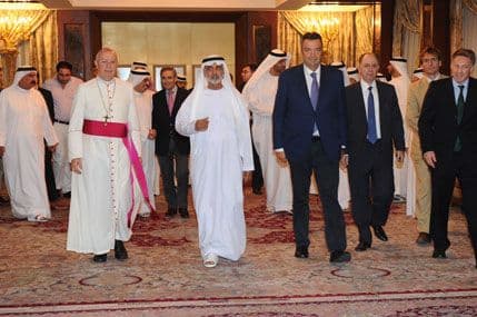 Knežević primljen u kraljevskoj palati u Abu Dabiju Knežević primljen u kraljevskoj palati u Abu Dabiju