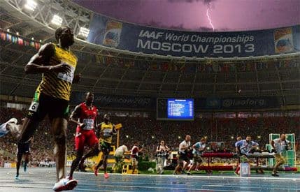 Nevjerovatna fotografija Bolta s munjom Nevjerovatna fotografija Bolta s munjom