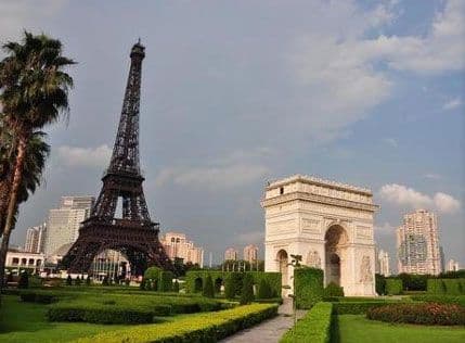 Kineski Pariz umjesto "grada ljubavi" postao "grad duhova" Kineski Pariz umjesto "grada ljubavi" postao "grad duhova"