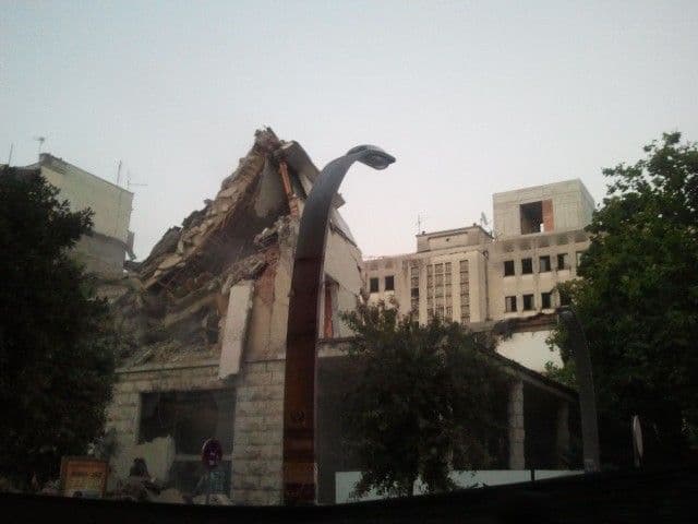 Jakić: Rušenje nije bilo predviđeno projektom Jakić: Rušenje nije bilo predviđeno projektom