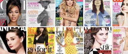 Deset žena koje će prodati svaku naslovnu stranu Deset žena koje će prodati svaku naslovnu stranu