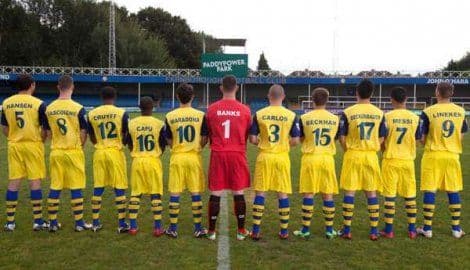 Šestoligaš napravio ekipu snova: Maradona, Pele, Bekam, Mesi i Zidan u istom timu! Šestoligaš napravio ekipu snova: Maradona, Pele, Bekam, Mesi i Zidan u istom timu!