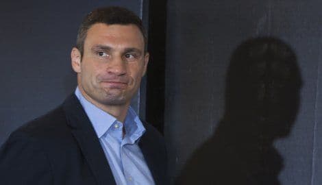 Kličko se kandiduje za predsjednika Ukrajine? Kličko se kandiduje za predsjednika Ukrajine?