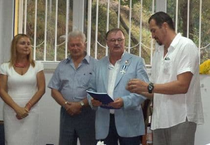 Zagarčanin dobitnik Ruske nagrade Zagarčanin dobitnik Ruske nagrade