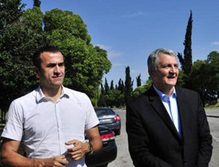 TOŠKOVIĆ: Popodne sastanak našeg advokata sa Dožićem i Perišićem TOŠKOVIĆ: Popodne sastanak našeg advokata sa Dožićem i Perišićem