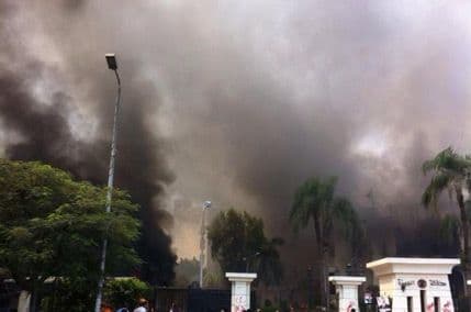 Egipat: Zapaljen i hol zgrade Vlade Egipat: Zapaljen i hol zgrade Vlade