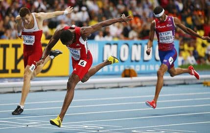 SP u atletici: Gordon najbolji na 400m s preponama SP u atletici: Gordon najbolji na 400m s preponama
