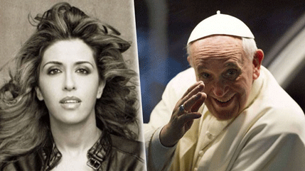 Ovo je vatikanska Anđelina Džoli koja je uzdrmala rimsku kuriju Ovo je vatikanska Anđelina Džoli koja je uzdrmala rimsku kuriju