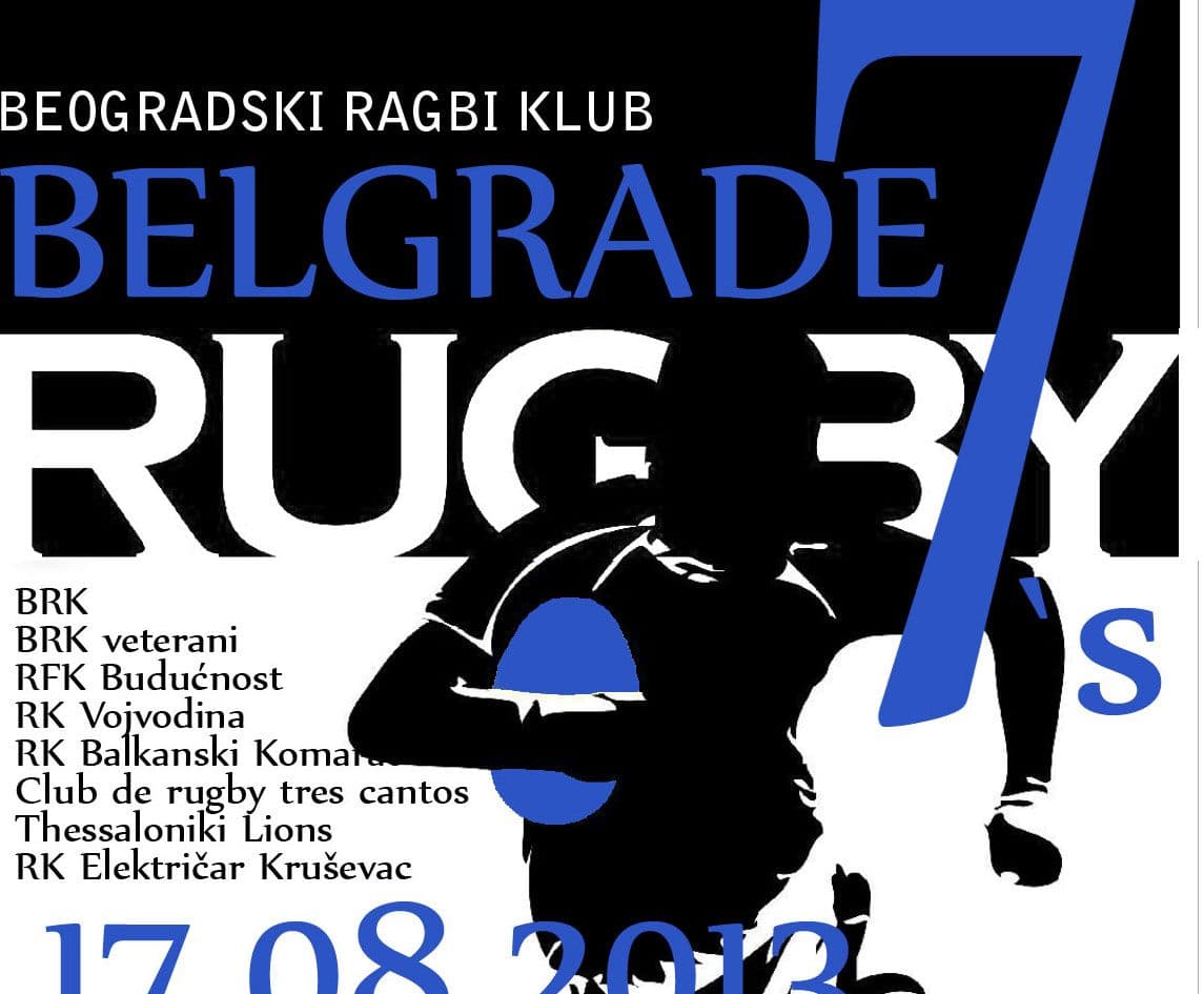 Ragbi Klub Budućnost na turniru u Beogradu Ragbi Klub Budućnost na turniru u Beogradu