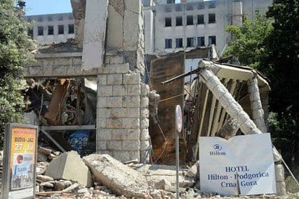 MOR: U slučaju rušenja hotela nije postupljeno po građevinskoj dozvoli, očekujemo preduzimanje mjera uključujući i prijave MOR: U slučaju rušenja hotela nije postupljeno po građevinskoj dozvoli, očekujemo preduzimanje mjera uključujući i prijave