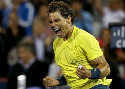 Nadal na Federera za polufinale Nadal na Federera za polufinale