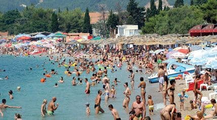 U Baru odmara 16.790 turista, četiri odsto više nego lani U Baru odmara 16.790 turista, četiri odsto više nego lani
