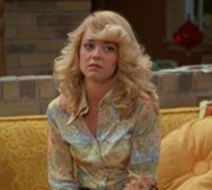 Umrla zvijezda serije "Vesele sedamdesete" Umrla zvijezda serije "Vesele sedamdesete"